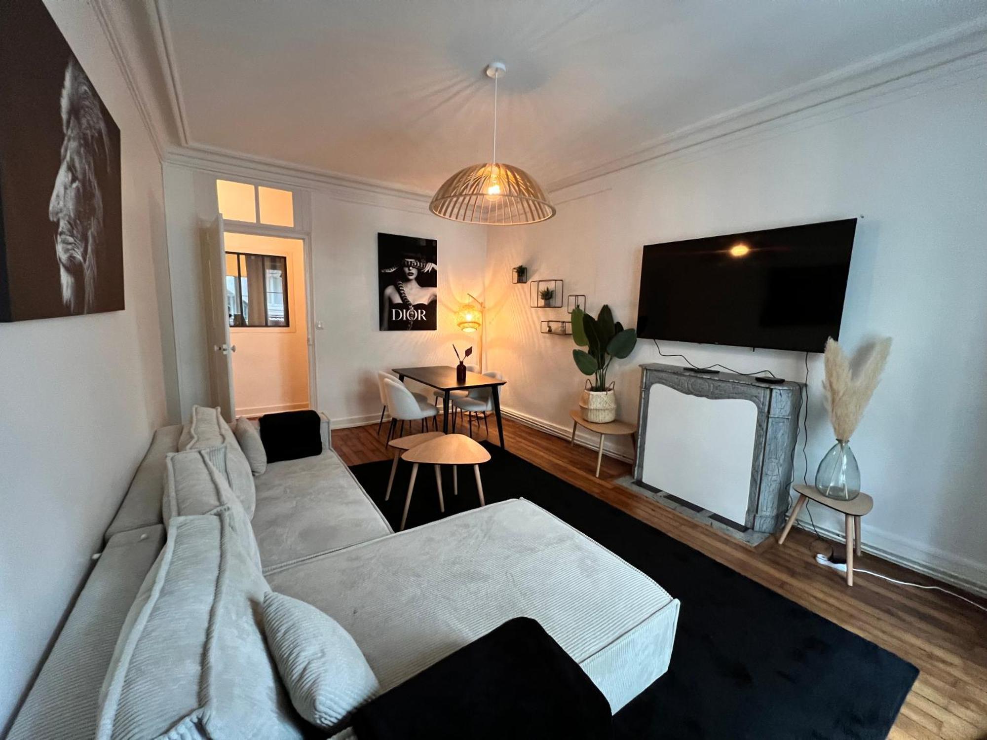 Apartment Charme Et Confort Au Coeur D'angers